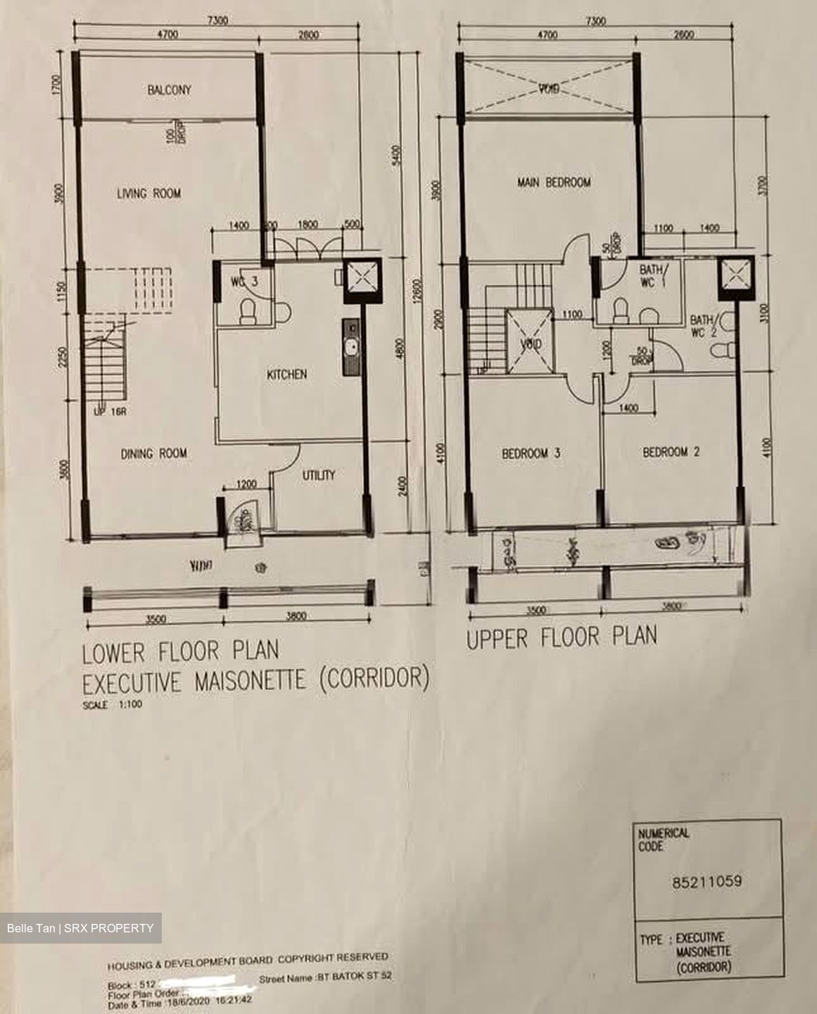 Blk 512 Bukit Batok Street 52 (Bukit Batok), HDB Executive #545587041